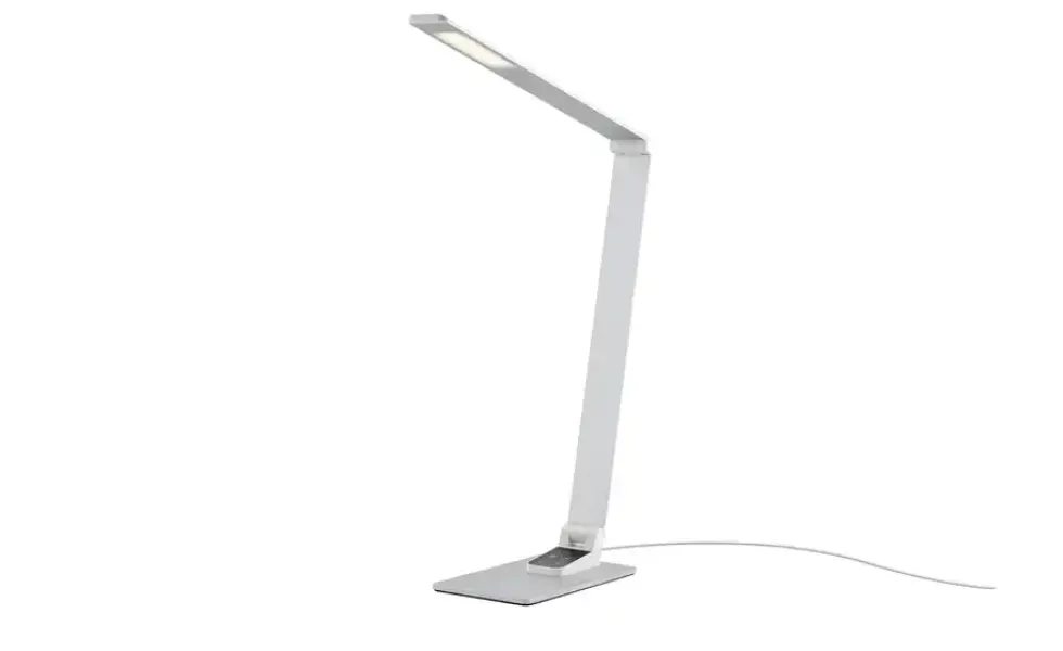 KHG LED-Tischleuchte, 1-flammig, silberfarben