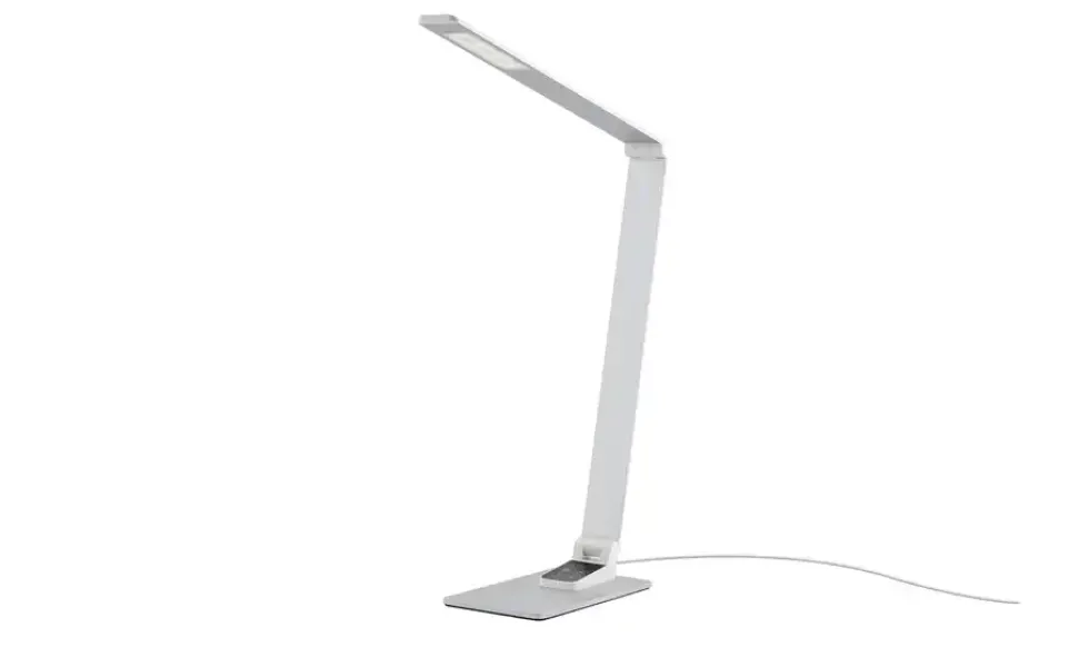 KHG LED-Tischleuchte, 1-flammig, silberfarben