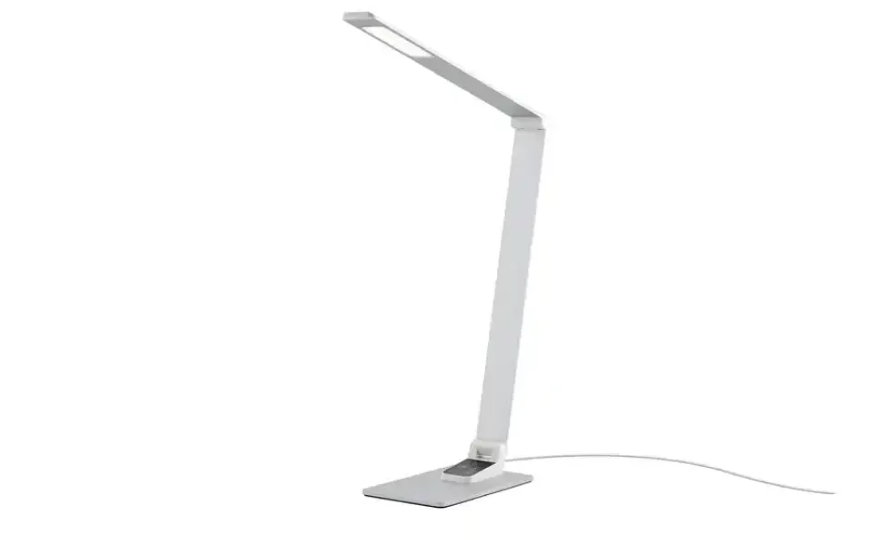 KHG LED-Tischleuchte, 1-flammig, silberfarben