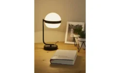 KHG LED-Tischleuchte, 1-flammig, schwarz