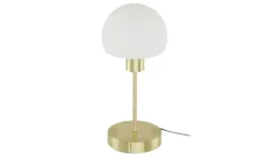 KHG LED-Tischleuchte, 1-flammig, messingfarben mit Touchdimmer