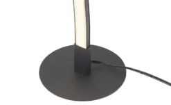 KHG LED-Tischleuchte, schwarz