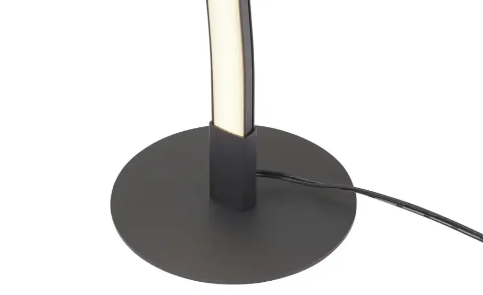 KHG LED-Tischleuchte, schwarz