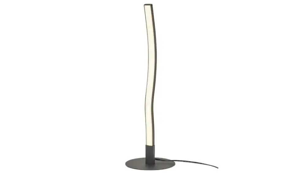 KHG LED-Tischleuchte, schwarz