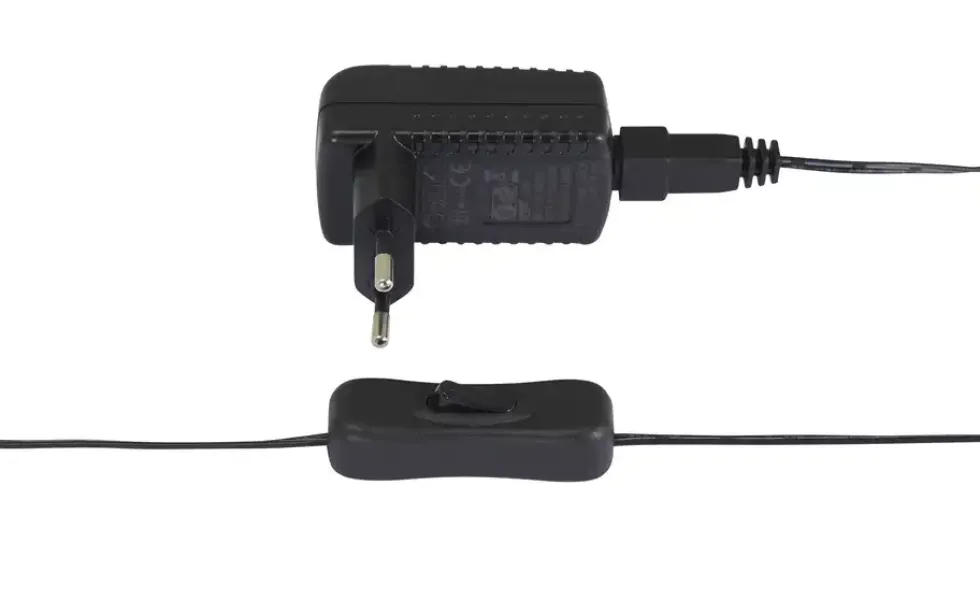 KHG LED-Tischleuchte, schwarz