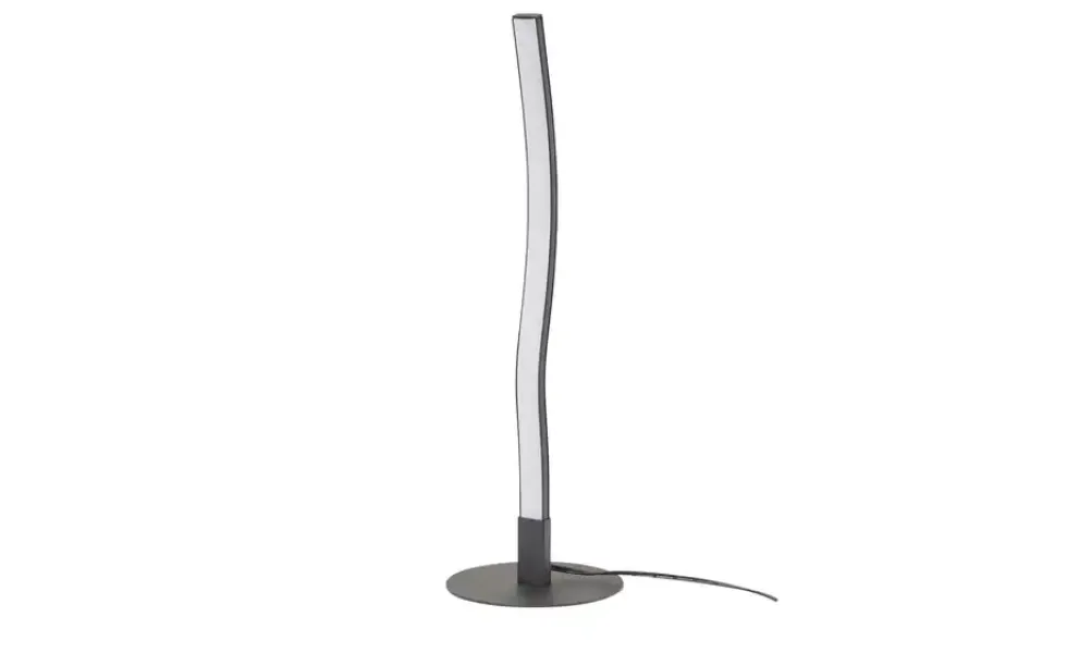 KHG LED-Tischleuchte, schwarz