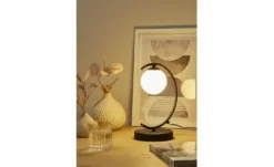 KHG LED-Tischleuchte, schwarz