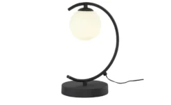 KHG LED-Tischleuchte, schwarz