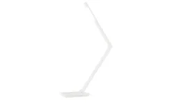 KHG LED-Tischleuchte, weiß mit Qi-Charger