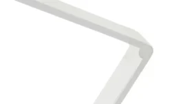 KHG LED-Tischleuchte, weiß mit Qi-Charger