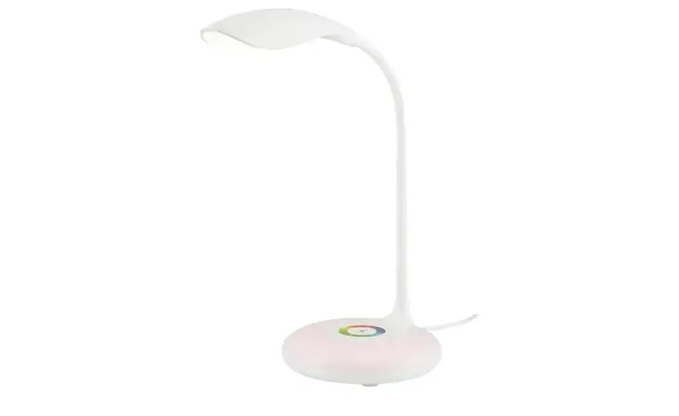 KHG LED-Tischleuchte,1-flammig, weiß