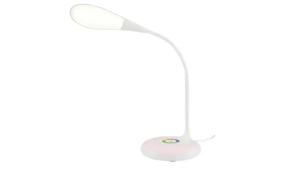 KHG LED-Tischleuchte,1-flammig, weiß
