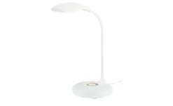 KHG LED-Tischleuchte,1-flammig, weiß