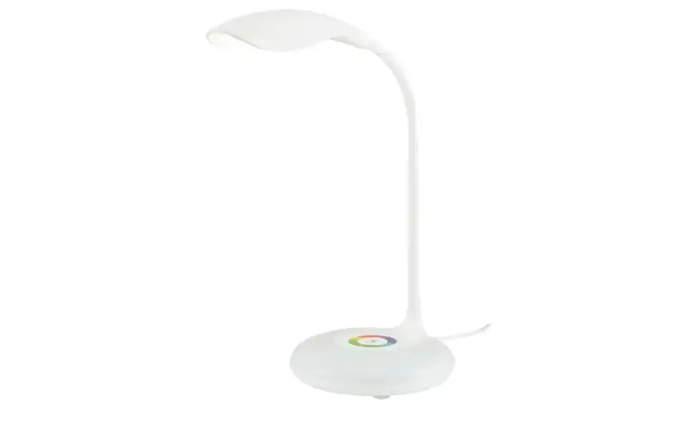 KHG LED-Tischleuchte,1-flammig, weiß