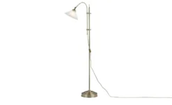 KHG Stehleuchte altmessing in Antik-Optik