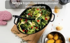 KHG Aromabräter aus Aluguss