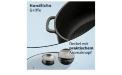 KHG Aromabräter aus Aluguss