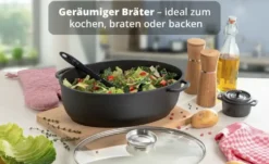 KHG Aromabräter aus Aluguss
