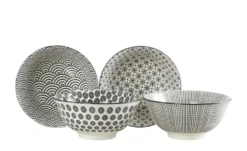 KHG Bowls 4er Set Vario