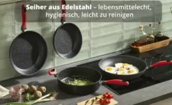 KHG Bratpfanne Red'n'Hot