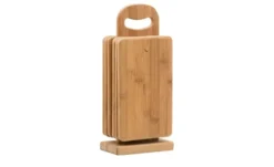 KHG Frühstücksbretter-Set, 7-teilig