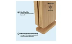 KHG Frühstücksbretter-Set, 7-teilig