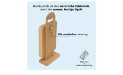 KHG Frühstücksbretter-Set, 7-teilig