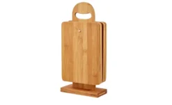 KHG Frühstücksbretter-Set, 7-teilig