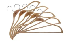 KHG Holzkleiderbügel 5er-Set