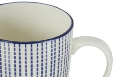 KHG Kaffeebecher 4er Set Vario