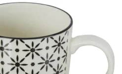 KHG Kaffeebecher 4er Set Vario