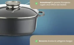 KHG Schmortopf aus Aluguss