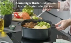 KHG Schmortopf aus Aluguss