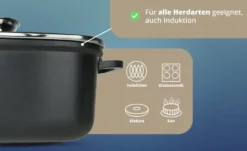 KHG Schmortopf aus Aluguss