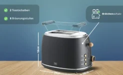 KHG Toaster TO-850 MSH