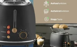 KHG Toaster TO-850 MSH
