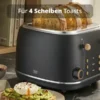 KHG Toaster TO-1500 MSH