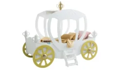 Kinderbett Prinzessinnen-Kutsche