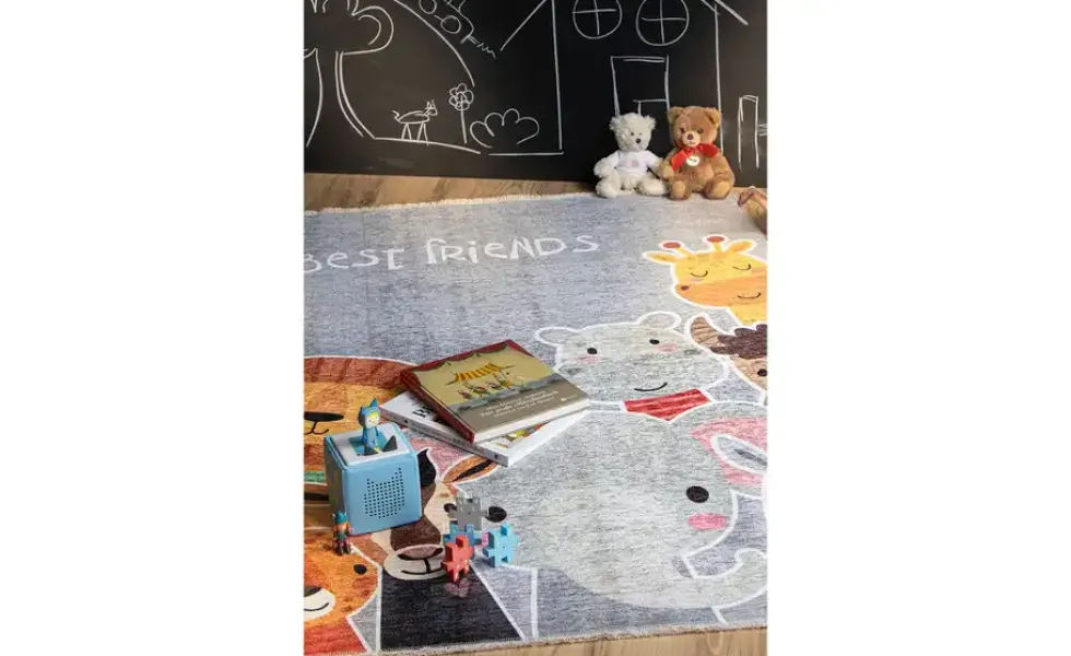 Kinderteppich Friends