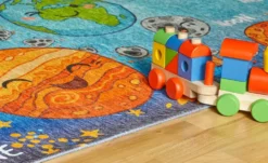 Kinderteppich Solarsystem
