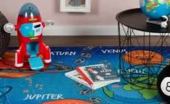 Kinderteppich Solarsystem