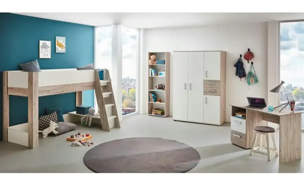 Kinderzimmer 4er-Set Bennet