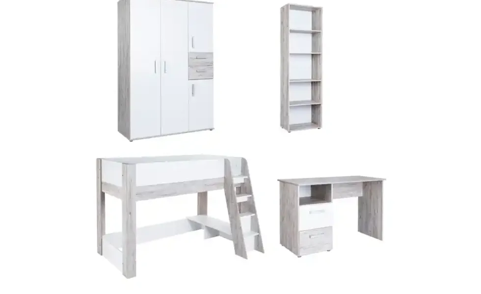 Kinderzimmer 4er-Set Bennet