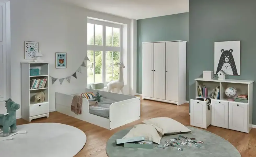 Kinderzimmer 4er-Set Thilo
