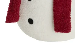 Kissen Schneemann