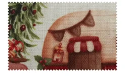 Kissen Weihnachtsauto