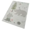 KJUT Kurzflorteppich Bär+Eule