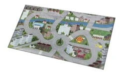 KJUT Straßenteppich Spielteppich
