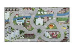 KJUT Straßenteppich Spielteppich