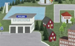 KJUT Straßenteppich Spielteppich